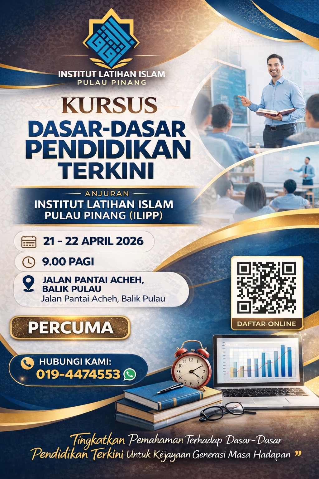 dasar dasar pendidikan terkini 21 22 april